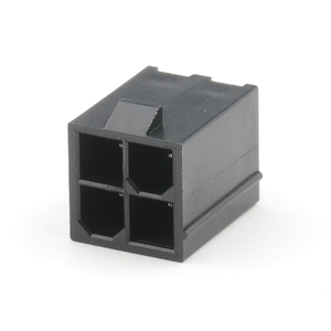 ATX 2 * 2pin 4P kết nối điện màu đen dọc Dip loại Wafer điện Nam kết nối - Product Image 2