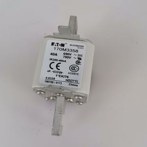 Cầu chì <span class=keywords><strong>bussmann</strong></span> mới nguyên bản 170m4445 170m4446 170m4447 170m4488 cầu chì điện áp thấp trong kho - Product Image 3