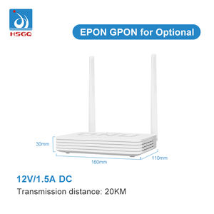 HSGQ-X111WC SC/UPC SC/APC GPON EPON GPON ONU ONT Gpon ONU con Interfaz Inalámbrica en Inglés, wifi, catv ONU - Product Image 2