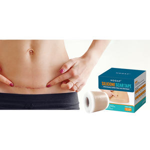 Feuilles de silicone longue durée pour la réduction des cicatrices chéloïdes et hypertrophiques - Product Image 3