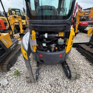 Excavatrice hydraulique sur chenilles d'occasion KOBELCO SK20SR, d'origine Japon/USA, 2 tonnes, moteur, boîte de vitesses, pompe PLC, à prix réduit - Product Image 4