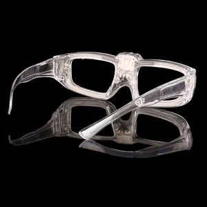 Gafas LED 2025 Gafas Luminosas Intermitentes para Fiestas Lentes Plásticos Brillantes para Accesorios - Product Image 2