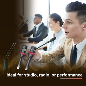 Desktop Microphone Commercial Grade Digital Signal Processing Made in Taiwan for Performance - Product Image 3