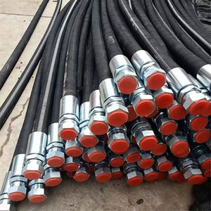Conjuntos de Mangueras Hidráulicas de Alta Presión Sheng Zhuo para Maquinaria de Construcción, Mangueras de Goma para Minería, Especificaciones Completas - Product Image 3