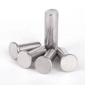 عينة متاحة حسب الطلب من الفولاذ المقاوم للصدأ 304 316 مسمار مسطح برأس صلب - Product Image 3