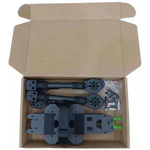 Marco de Dron FPV plegable de 10 pulgadas para principiantes Quadcopter Cámara HD Control remoto Función de flotación Transmisión de imagen 5KM Nuevo - Product Image 5