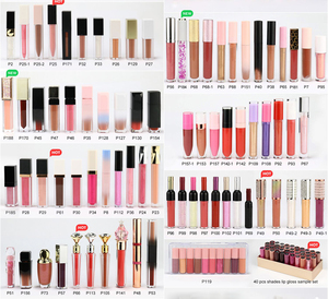 Penjualan Grosir 150 Tabung 170 Warna <span class=keywords><strong>Lip</strong></span> <span class=keywords><strong>Gloss</strong></span> Label Pribadi <span class=keywords><strong>Matte</strong></span> dan Shimmer Lipgloss dengan Cermin dan Lampu dengan Kustomisasi - Product Image 2