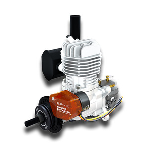 เครื่องยนต์แก๊ส Ephil X-20cc-S Pro พร้อมสตาร์ทไฟฟ้า สูบเดียว สองจังหวะ ท่อไอเสียด้านข้าง สำหรับเฮลิคอปเตอร์บังคับวิทยุแบบปีกตรึง - Product Image 5