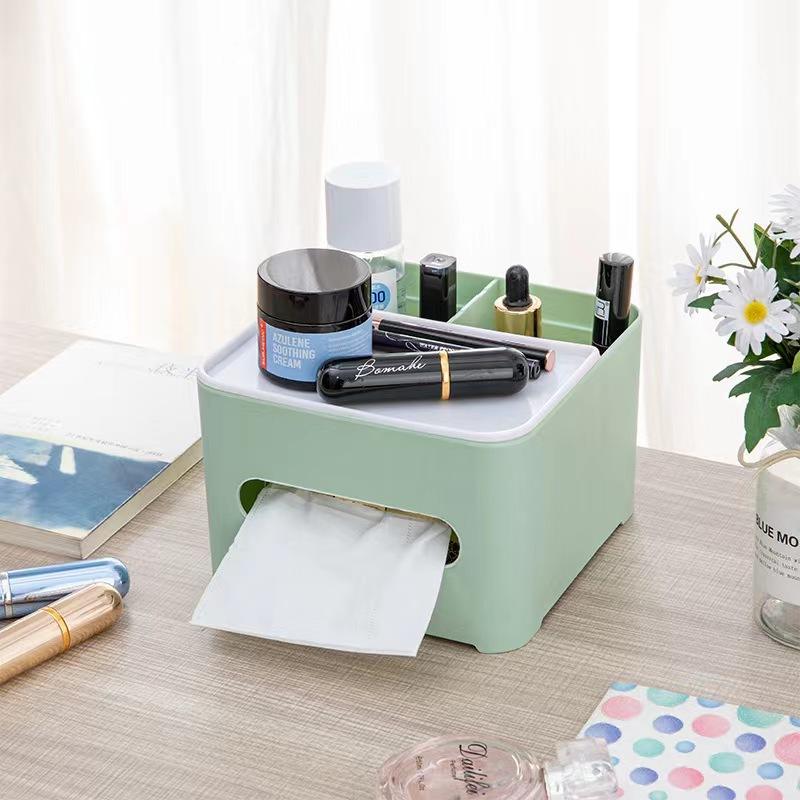 Rangement nordique vert à 3 compartiments (version épaissie)