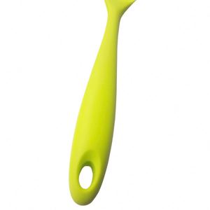 <b>Silicone</b> Salad Spoon Heat Resistant with Steel Core Kitchen <b>Utensil</b> 1 Piece for <b>Cooking</b> Serving Easy Clean Food Grade - Product Image 4