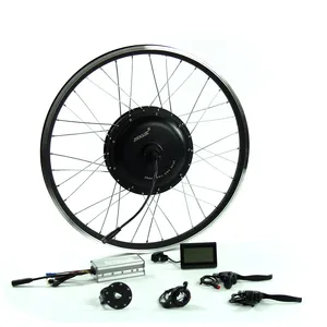 MXUS 48V 500w arka hub motor ebike kiti ile pil