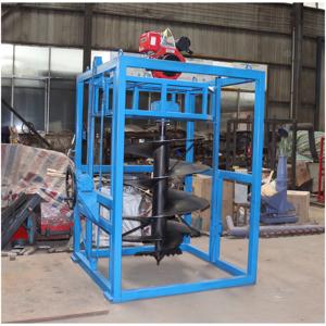 Trivella Elettrica per Terreno Diesel Best Seller, Larghezza 30CM, per Costruzioni - Product Image 5