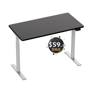 NBHY Cadre de bureau moderne électrique réglable sur pied Design convertible stable pour bureau à domicile - Product Image 1