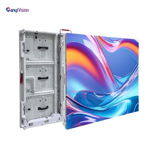 P8 P10 <strong>Outdoor</strong> Led Billboard On Roadside <strong>Pole</strong> <strong>Standing</strong> Led Advertising Screen High Brightness Customize Led Screen Size - Product Image 1