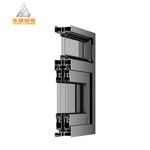 Nhập Khẩu Nhôm Profile Từ Trung Quốc Nhôm Cửa Sổ Và Cửa Ra Vào Khung Profile Anodized Trượt <span class=keywords><strong>Windows</strong></span> Customized Nhà Sản Xuất - Product Image 5