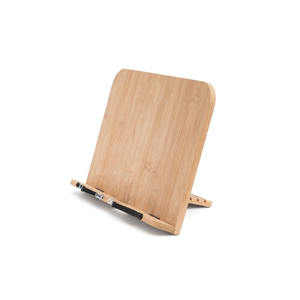 2026 bambou bois réglable serre-livres support lecture repos tablette <span class=keywords><strong>chef</strong></span> pliable cuisine étagère pour la maison étagères de rangement" - Product Image 5