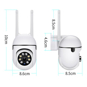 Caméra de sécurité WiFi 2,4 GHz, caméra de sécurité intérieure sans fil, WiFi et audio, caméra IP PTZ Okam Pro WiFi - Product Image 5