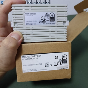 Módulo de Fuente de Alimentación DVPPS01 para PLC, Sistema de Control de Automatización Industrial, Equipo de Alta Calidad y Rendimiento Confiable - Product Image 1