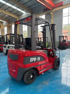 รถยกไฟฟ้าขนาดเล็กยกสูง - Product Image 2