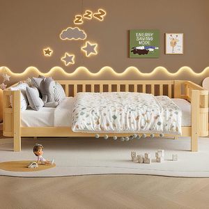 Base <span class=keywords><strong>de</strong></span> Cama Moderna <span class=keywords><strong>de</strong></span> Madera Maciza <span class=keywords><strong>de</strong></span> Shandong <span class=keywords><strong>de</strong></span> Tamaño Completo con Barandillas Laterales Desmontables <span class=keywords><strong>de</strong></span> 18.5 Pulgadas <span class=keywords><strong>de</strong></span> Altura <span class=keywords><strong>para</strong></span> Niñas - Product Image 2