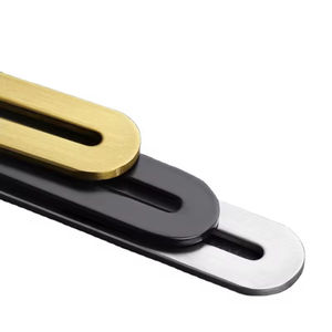 Heavy Duty 90 Degree Metal Angle Corner <b>Bracket</b> Furniture Wood Joint Connector Fastener for Cabinet Table <b>Shelf</b> Support - Product Image 3