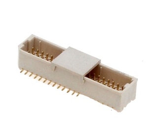 ขั้วต่อแบบจีบ SHD ระยะห่าง 1.0 มม. แบบสองแถว สำหรับเชื่อมต่อ PCB SMT JST สายไฟเข้ากับบอร์ด  จัดจำหน่ายจากโรงงาน ขั้วต่อ 8-50 พิน - Product Image 3