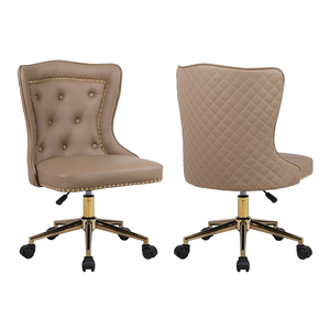 Sedia da Ufficio <span class=keywords><strong>Ergonomica</strong></span> Moderna per <span class=keywords><strong>Scrivania</strong></span> Regolabile in Altezza, con Tessuto in Velluto Ignifugo, Comoda ed Elegante - Product Image 4