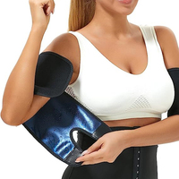 Bracelets de sudation pour bras pour femmes et hommes, manchons de compression amincissants et sculptants pour le bras, effet sauna pour la perte de poids