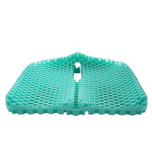 Cojín de asiento de gel para silla grande y gruesa antideslizante para coche de verano - Product Image 1