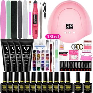 ชุดทำเล็บสำหรับผู้เริ่มต้นชุดทำเล็บเจลทาเล็บพลาสติกแบบพิเศษข้ามพรมแดน - Product Image 2