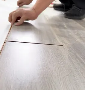 Lantai laminasi hdf Tiongkok Harga Murah terbaru 8mm kualitas terbaik laminasi lantai kayu