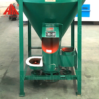 Broyage et mélange intégrés, gain de place en atelier, une seule machine pour le broyage et le mélange