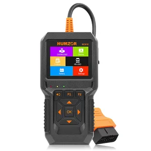 HUMZOR NC610 kod okuyucu 12/24V araba kamyon J1939 OBD2 OBD 2 otomatik tarayıcı aracı OBDII araç teşhis aracı