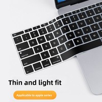 Couvertures de clavier en silicone de langue en gros pour Macbook Pro 13 15 Air A2941A1369