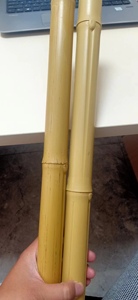 <span class=keywords><strong>Varas</strong></span> <span class=keywords><strong>de</strong></span> Bambú Sintético <span class=keywords><strong>de</strong></span> Material HDPE, Casi Naturales - Product Image 3