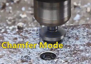 Máquina de Perforación y Roscado Todo en Uno, Sistema de Perforación y Roscado Disponible en Fábrica - Product Image 4