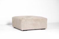 Canapé modulaire moderne en tissu, sectionnel, de luxe, à assise profonde, en forme de L, avec mousse haute densité, pour hôtel et salon, en bois