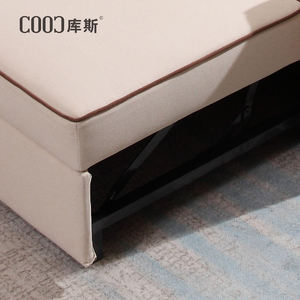 <span class=keywords><strong>COOC</strong></span>-Muebles personalizados de alta gama para sala de estar, sillón moderno plegable de 3 plazas, OEM/ODM - Product Image 5