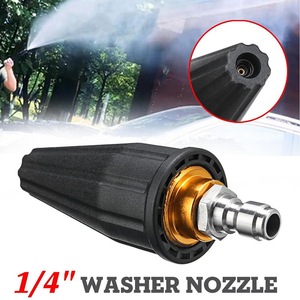 Buses de lavage 1/4 pouce, pistolet à eau haute pression pour lavage de <span class=keywords><strong>voiture</strong></span>, buses de pulvérisation, buses de pistolet à mousse - Product Image 3