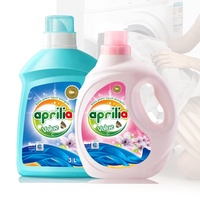 En gros Bleu En Vrac Forte Tache Lessive Liquide Détergent pour Laver Les Vêtements Citron Lavande Floral Bouteille pour Vêtements