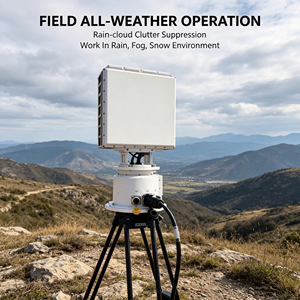 DD-R24 Medium-range Phased Array Radar Multi-target Tracking voor radar-foto-elektrische koppeling beveiligingssysteem - Product Image 1