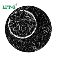 Granulés de plastique pour moulage par injection en nylon 6 PA6 renforcé de fibres de carbone modifiées haute résistance CF20 CF30 CF40