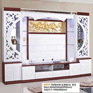 Styles Offres Spéciales universel <span class=keywords><strong>Tv</strong></span> unité murale armoire <span class=keywords><strong>ensemble</strong></span> avec spectacle verre Cabnets de rangement <span class=keywords><strong>meuble</strong></span> <span class=keywords><strong>TV</strong></span> meubles de salon - Product Image 5