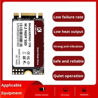 Carte de développement K-RICARD KRFM2-1TB M.2 NGFF 2242 128 Go/256/512/1/2 500 Mo/s en lecture/450 Mo/s en écriture pour ordinateurs portables et de bureau