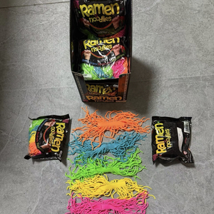 สินค้ามาใหม่ TPR เส้นก๋วยเตี๋ยวเนื้อนิ่มแบบมาการอง เส้นก๋วยเตี๋ยวอิตาเลียนจำลอง รสชาติหลากหลาย เส้นก๋วยเตี๋ยวแบบยืดหยุ่น - Product Image 2