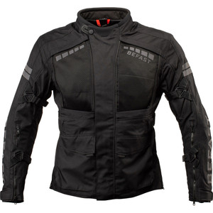 Veste moto 3 couches certifiée CE Befast VALKYRIA Noir 3XL - Product Image 4