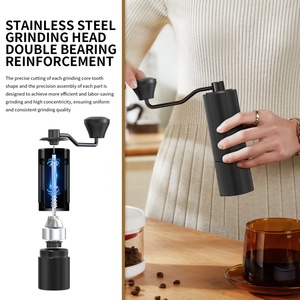 เครื่องบดกาแฟแบบพกพา ทำจากอลูมิเนียมอัลลอยด์ บดด้วยมือ - Product Image 4