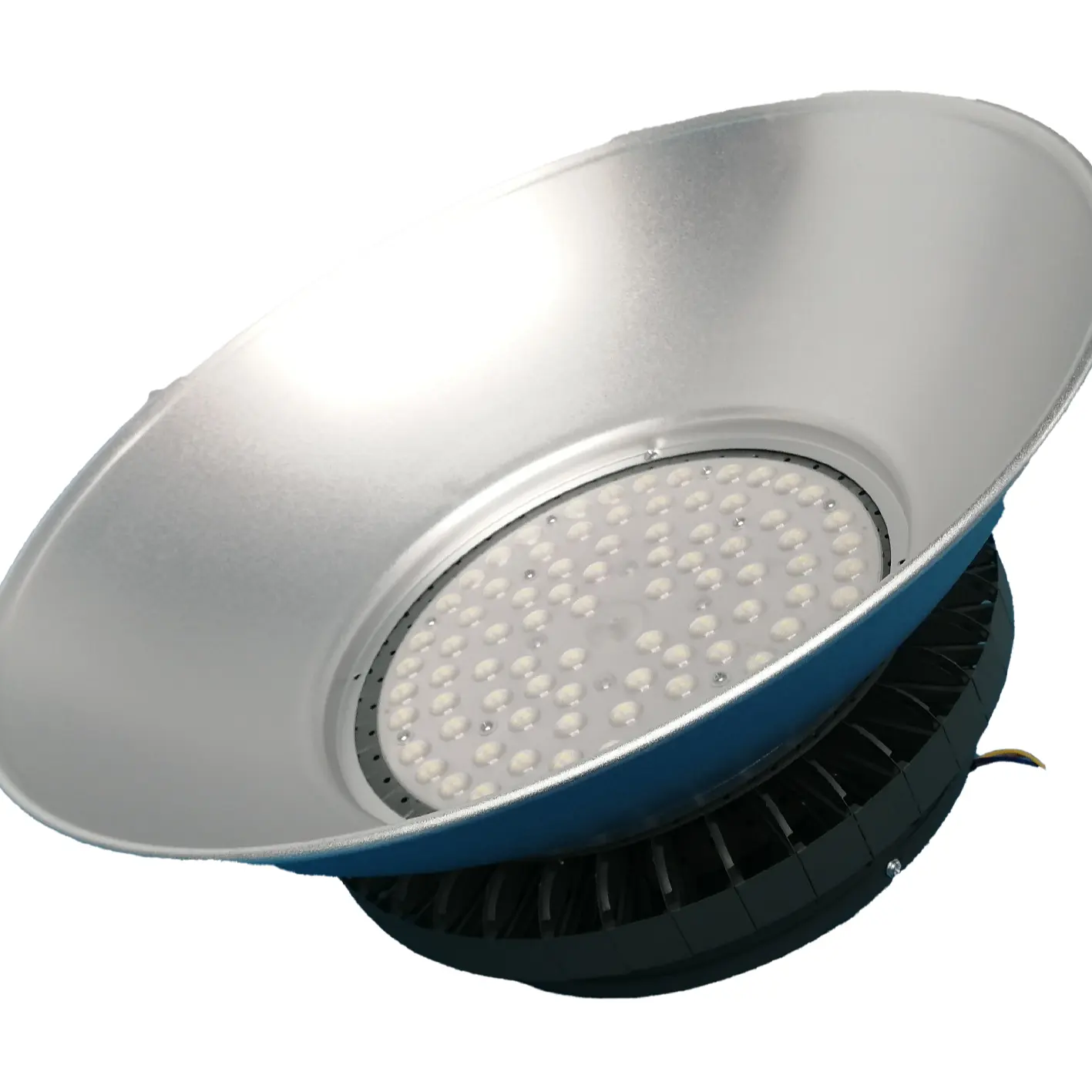 Illuminazione parcheggio 150W per esterni luce mineraria disco volante in alluminio lampada di fabbrica a led