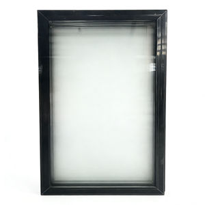 ประตูกระจกเก็บความเย็นแบบปิดผนึกแน่นหนา แผงใสสำหรับตู้แช่แสดงสินค้าประเภทนม พร้อมดีไซน์การติดตั้งแบบเลื่อนได้อย่างราบรื่น - Product Image 4