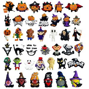 Adorno de Hebilla para Zapatos con Diseño de Terror para el Día de Todos los Santos, Decoración Popular para Asustar, Amuleto para Zapatos, Decoración de Moda para <span class=keywords><strong>Halloween</strong></span> - Product Image 5